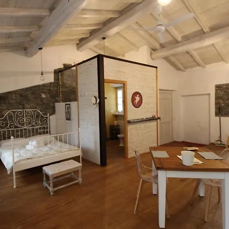 Casavacanze Ex Muli Loft Tiglio Feriehus *